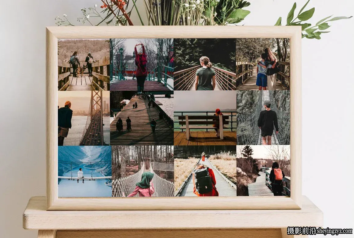 旅拍情绪电影人像Lightroom预设 Bridge of Memory Lightroom Presets