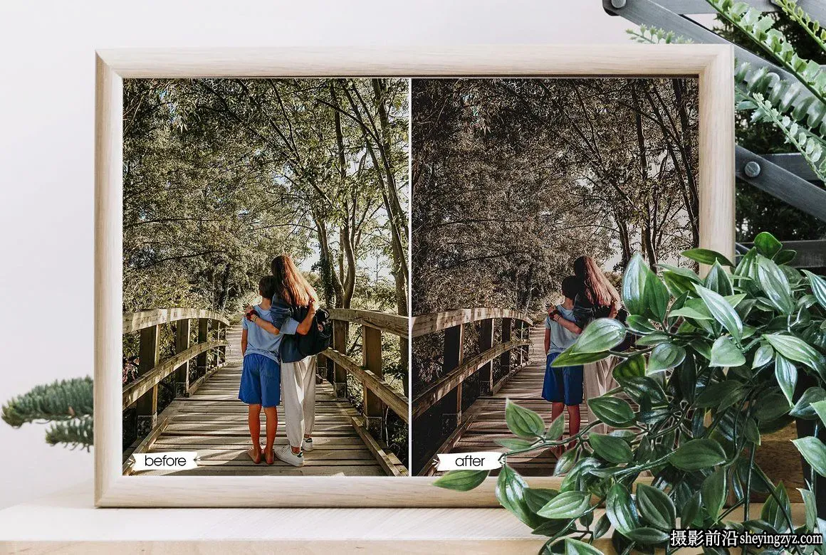 旅拍情绪电影人像Lightroom预设 Bridge of Memory Lightroom Presets