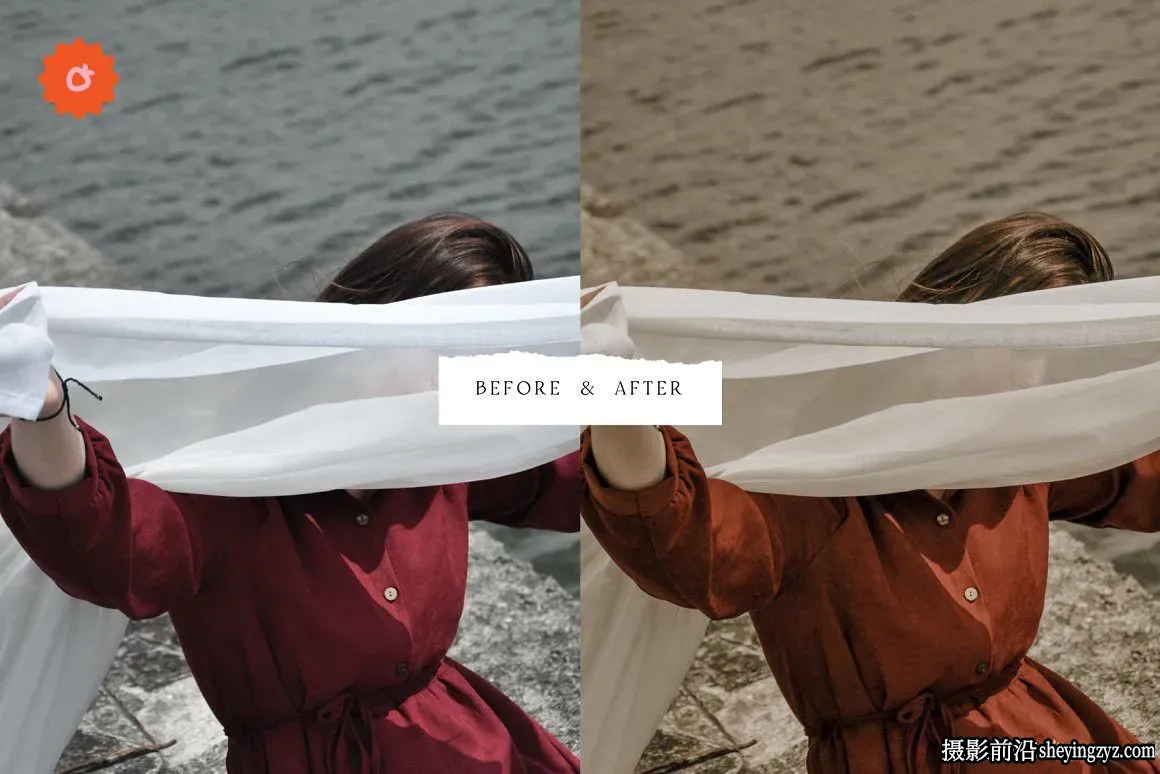 经典胶片电影美学优雅人像Lightroom预设 Ivory Lightroom Presets