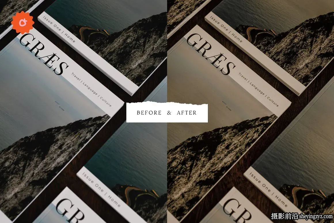 经典胶片电影美学优雅人像Lightroom预设 Ivory Lightroom Presets