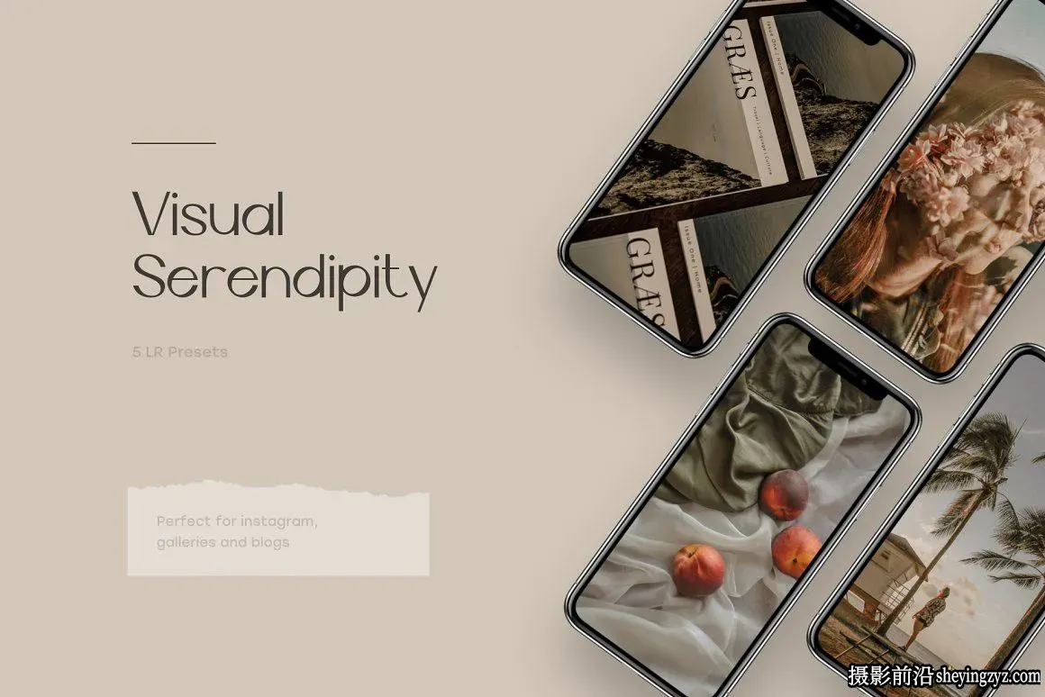 经典胶片电影美学优雅人像Lightroom预设 Ivory Lightroom Presets