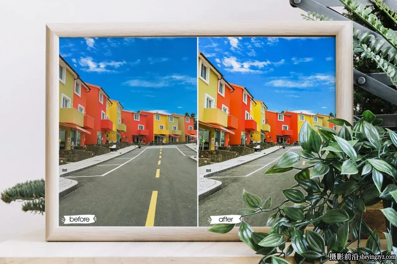 房地产建筑摄影调色Lightroom预设 Real Estate Lightroom Presets