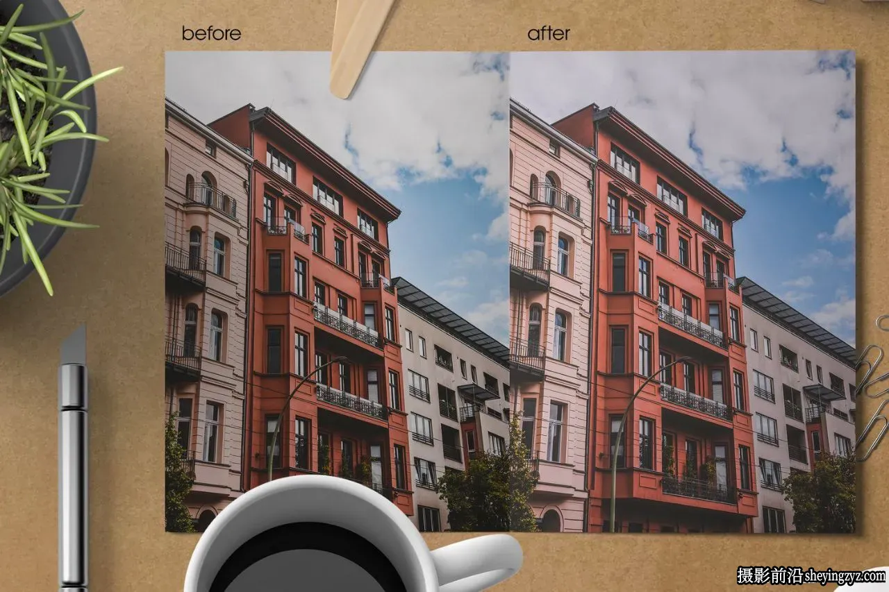 房地产建筑摄影调色Lightroom预设 Real Estate Lightroom Presets