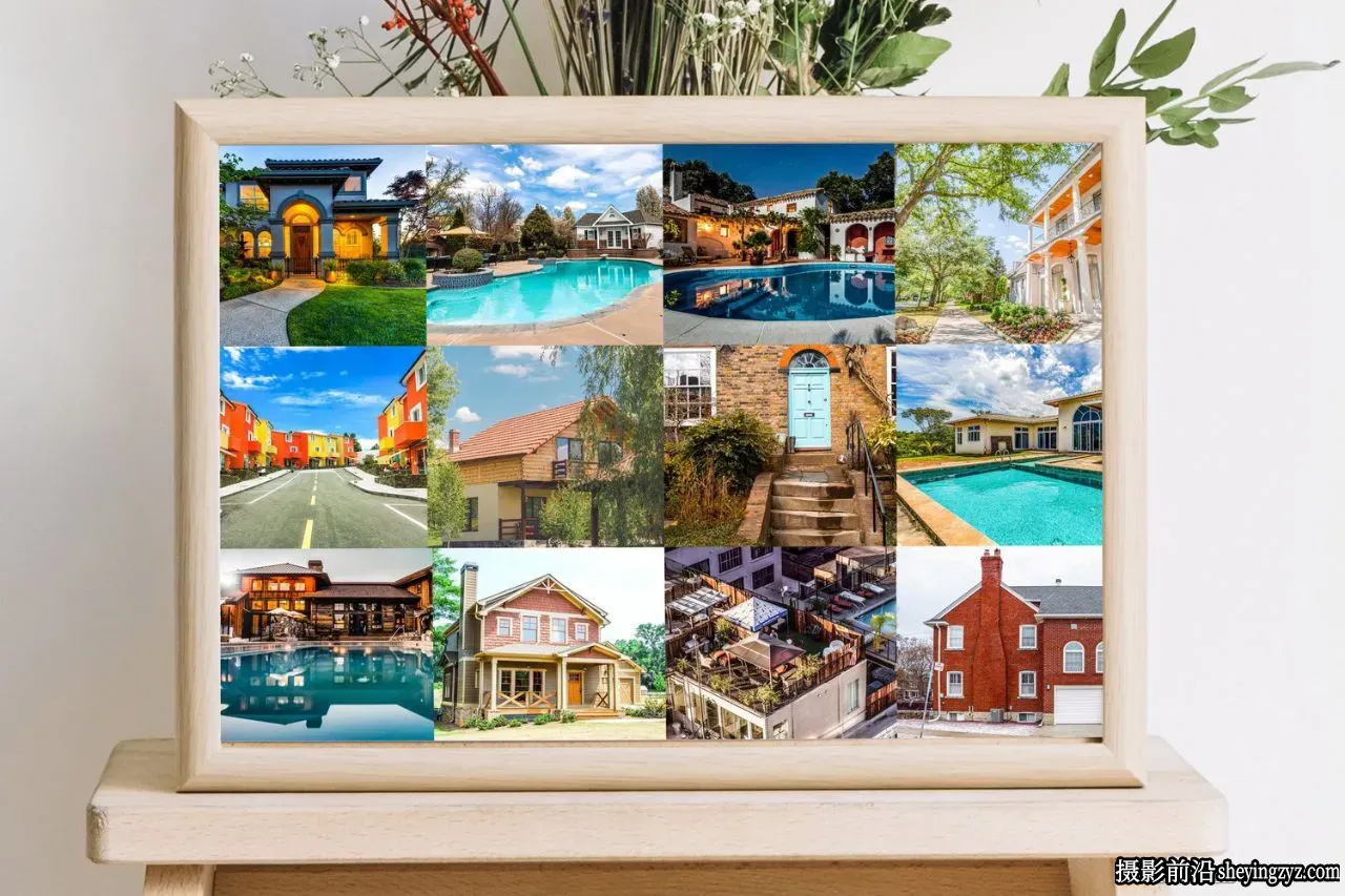 房地产建筑摄影调色Lightroom预设 Real Estate Lightroom Presets