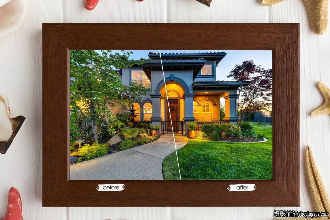 房地产建筑摄影调色Lightroom预设 Real Estate Lightroom Presets