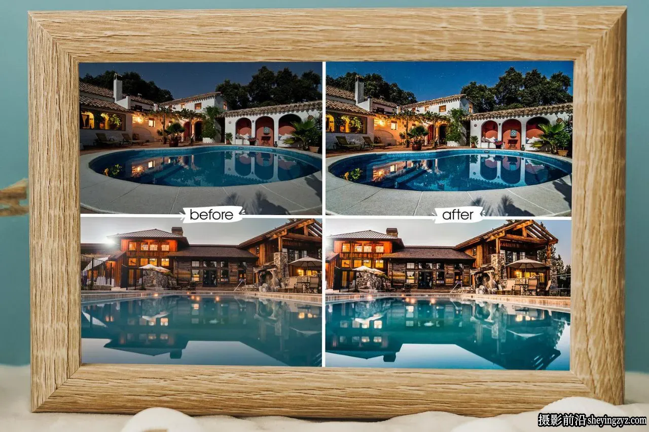 房地产建筑摄影调色Lightroom预设 Real Estate Lightroom Presets