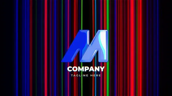 PR模板-电影LOGO标志片头展示动画模板VH-58655281