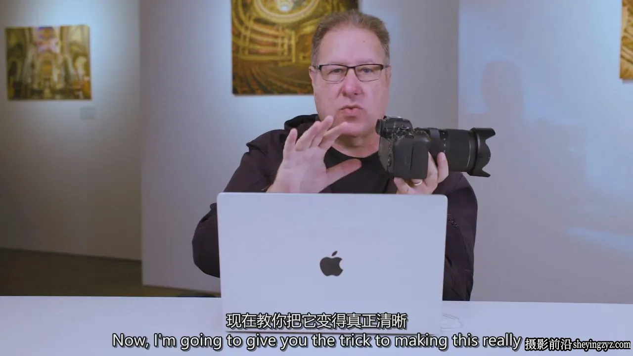 Scott Kelby -每位摄影师关于相机必须了解的七大要点-独家精翻中英字幕