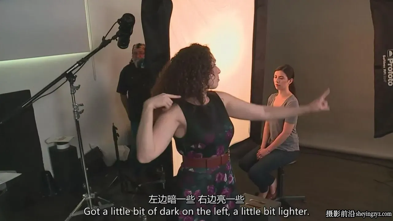 Lindsay Adler-发现光理解光并塑造光线完整教程-独家精翻中英字幕