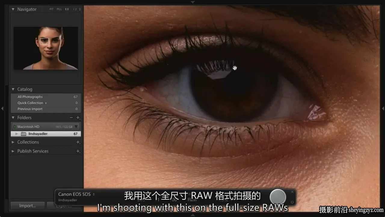 Lindsay Adler-发现光理解光并塑造光线完整教程-独家精翻中英字幕