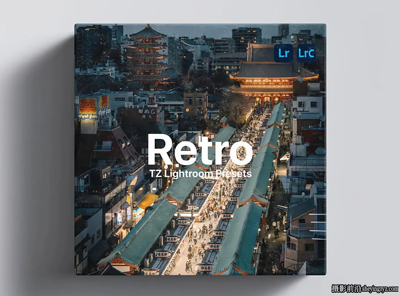 Tristan Zhou 五套日系LR预设合集 TZ Lightroom Presets Collection
