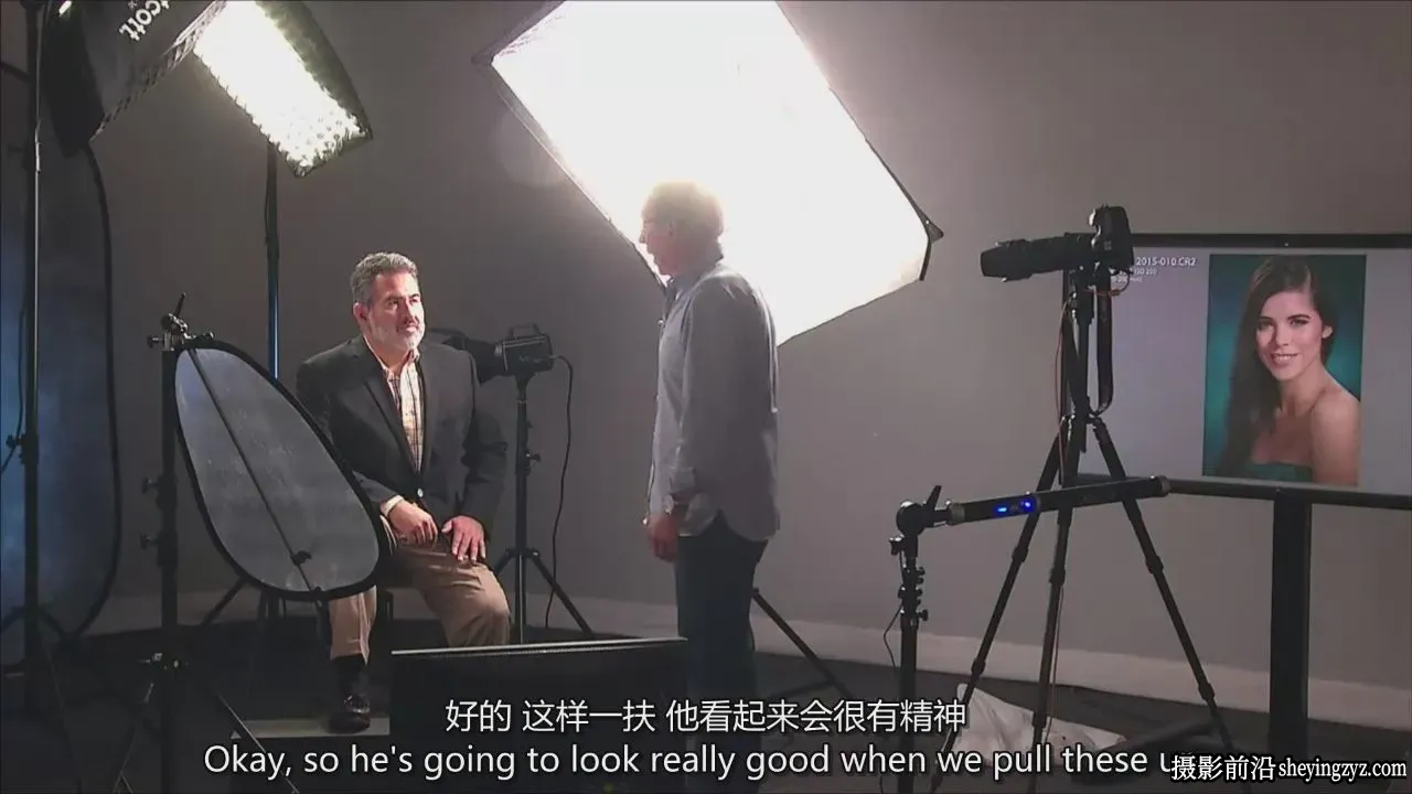 James Schmelzer 人像摄影布光照明解决方案完整版-独家精翻中英字幕