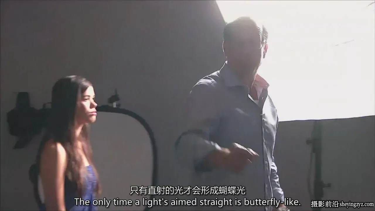 James Schmelzer 人像摄影布光照明解决方案完整版-独家精翻中英字幕