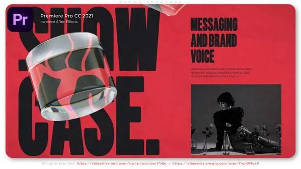 PR模板-超现实主义风格时尚都市宣传展示开场片头VH-59846572
