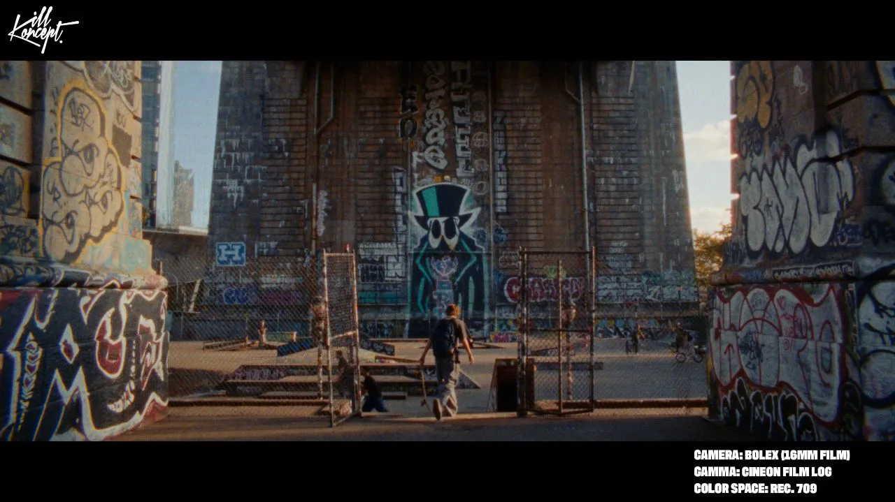 真实电影感达芬奇调色节点流程 illkoncept- Cinematic Reality Powergrade