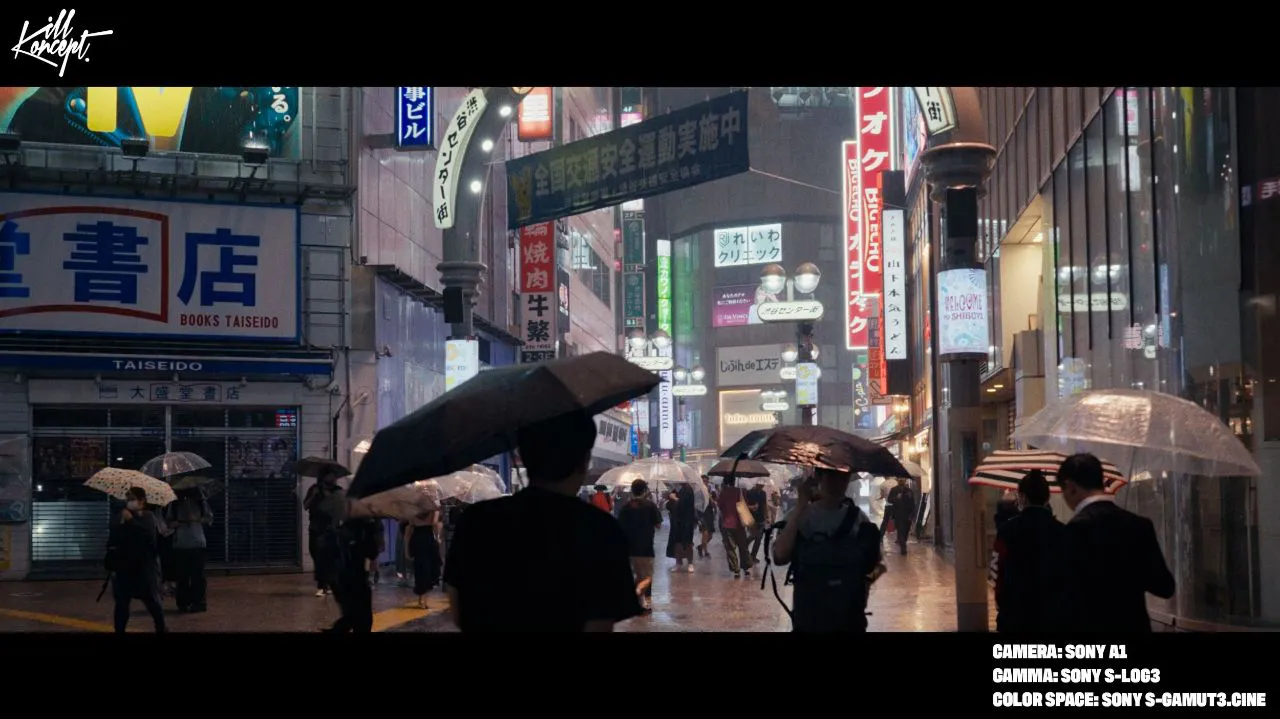 真实电影感达芬奇调色节点流程 illkoncept- Cinematic Reality Powergrade