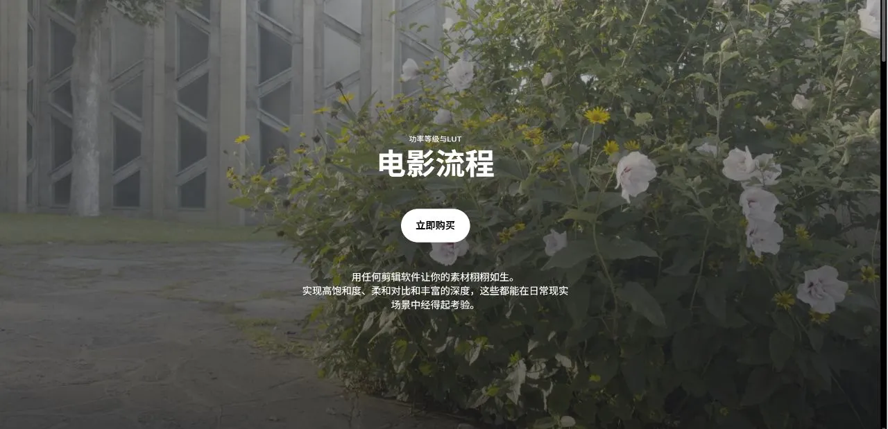 电影级达芬奇节点调色工具包 FILMFLOW PowerGrade 与 LUT调色预设