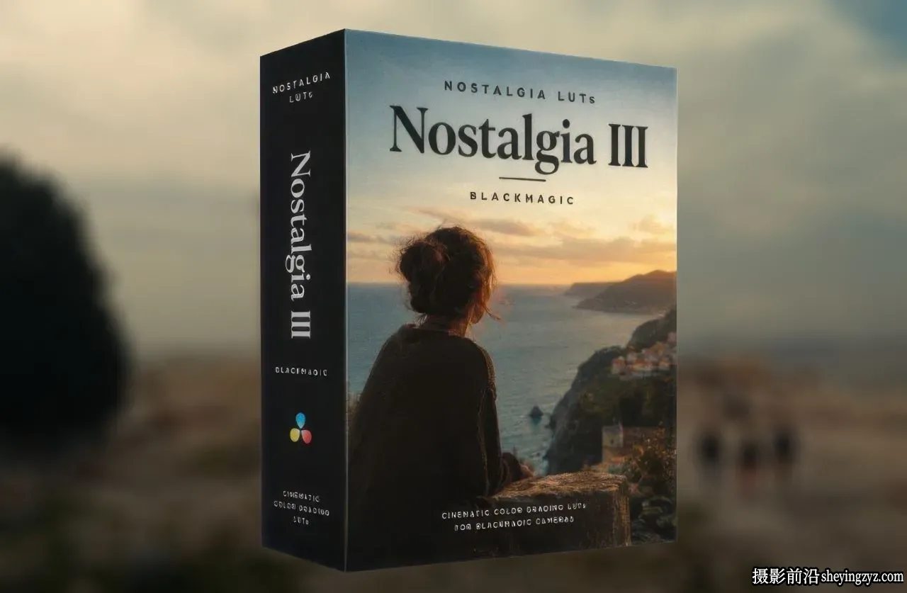 创意电影级LUT预设-Rec.709转换LUT- Nostalgia III Blackmagic