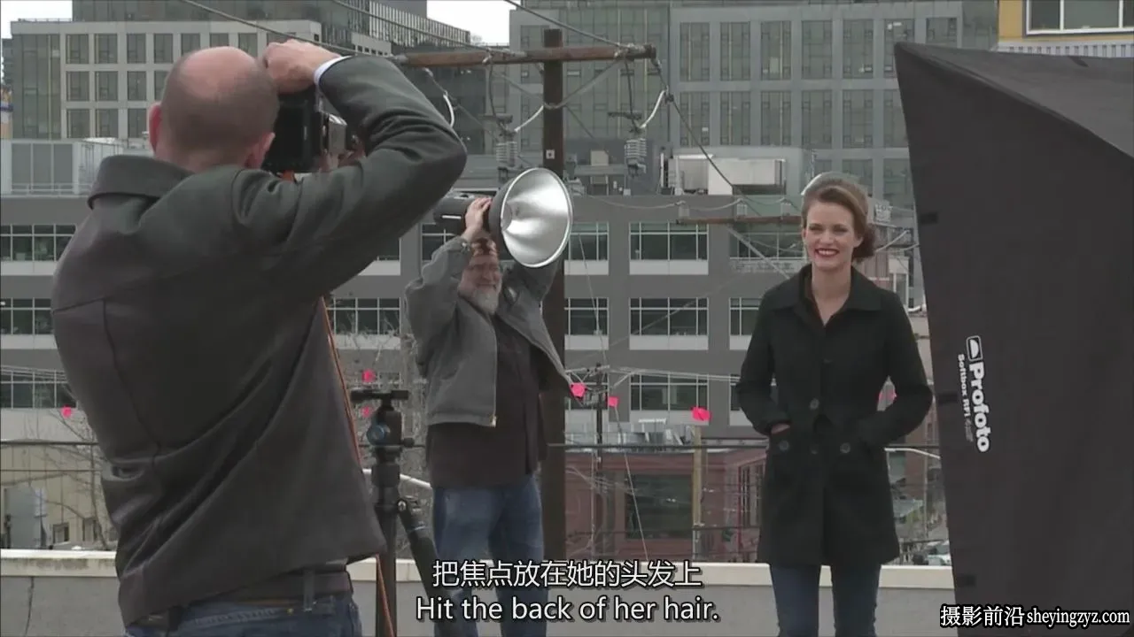 Mark Wallace掌握硬光,软光,定向光漫射光布光教程-独家精翻中英字幕
