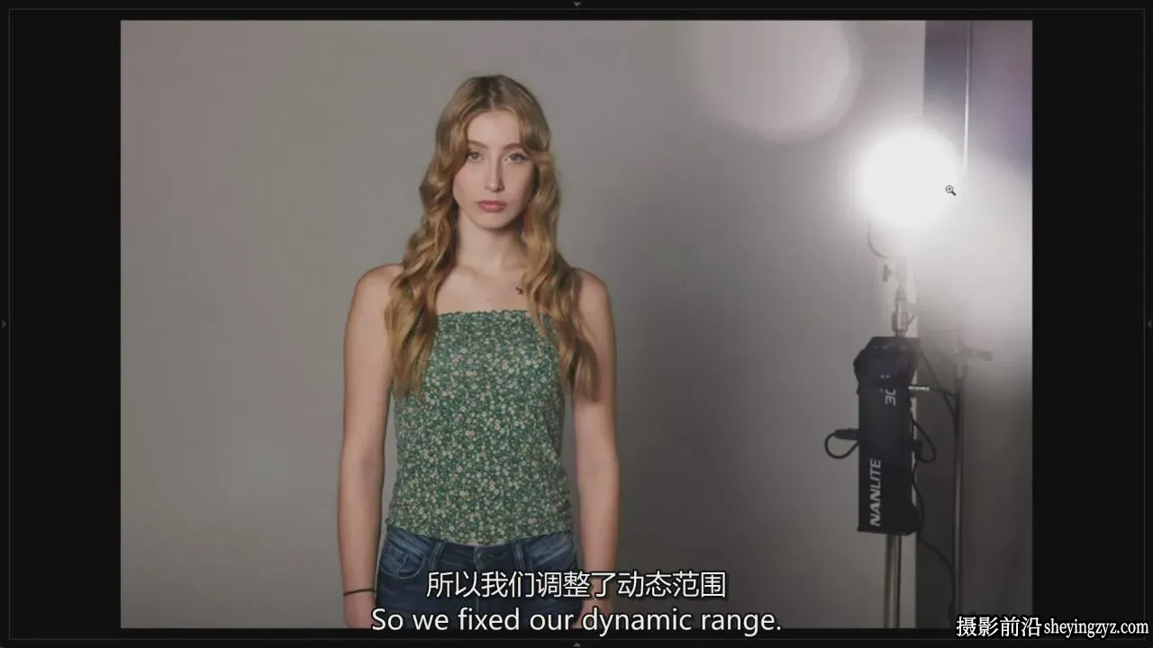 Mark Wallace - 理解光线掌握工作室中塑造光源的配件-独家精翻中英字幕