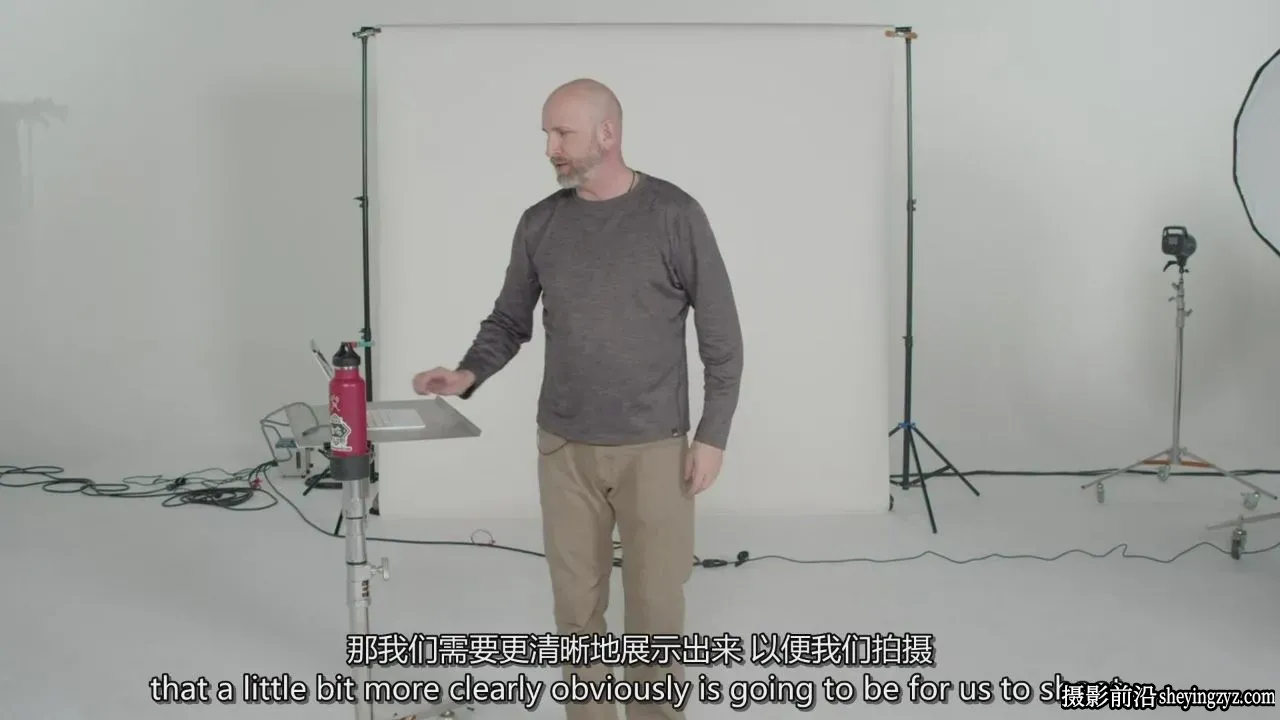 Mark Wallace - 理解光线掌握工作室中塑造光源的配件-独家精翻中英字幕