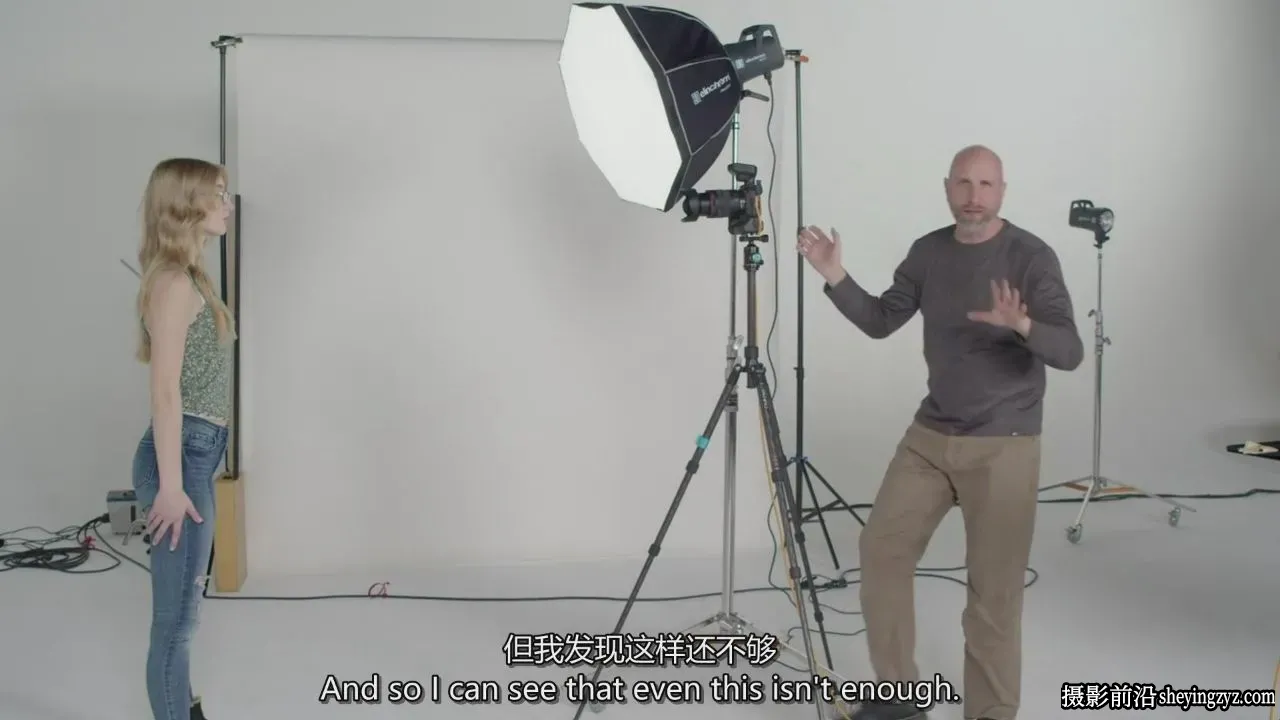Mark Wallace - 理解光线掌握工作室中塑造光源的配件-独家精翻中英字幕