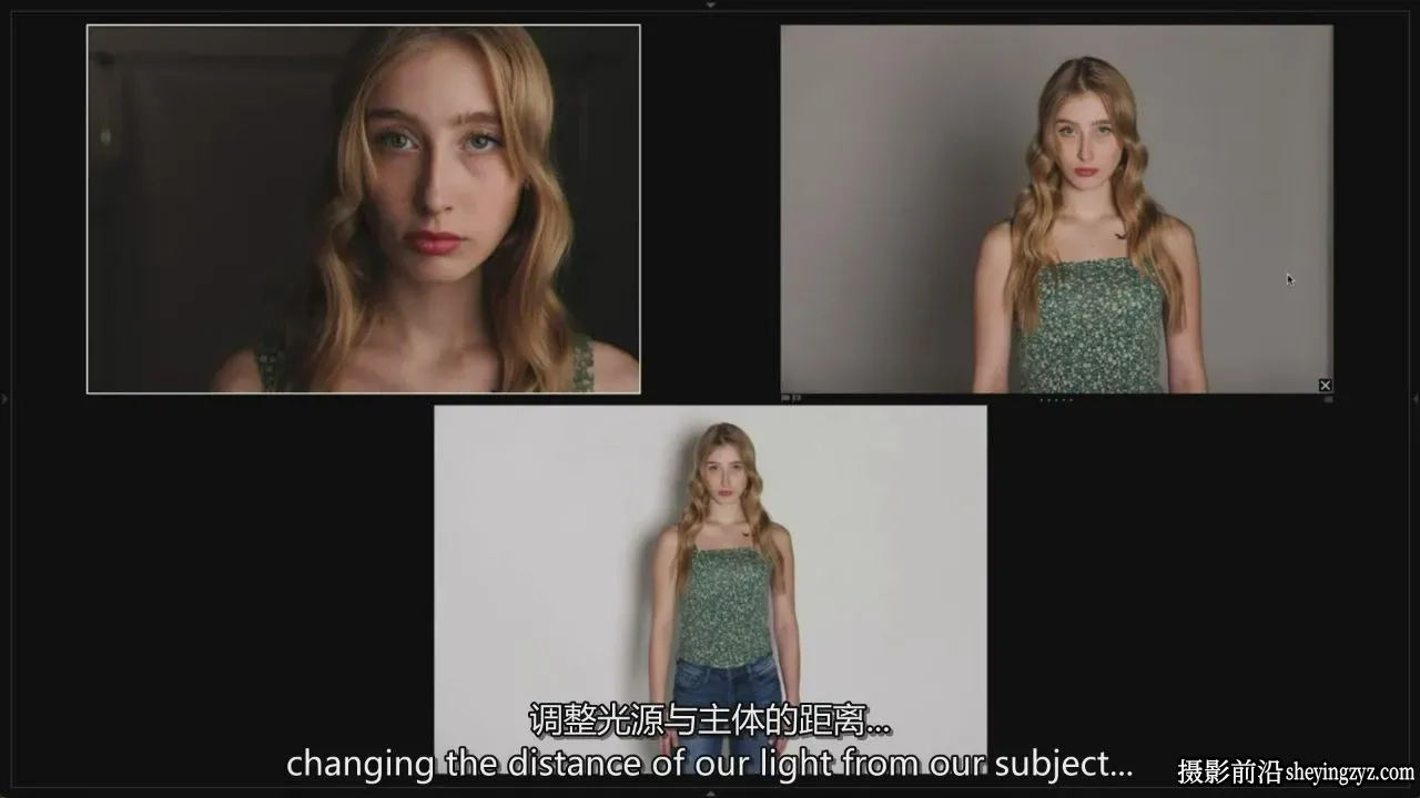 Mark Wallace - 理解光线掌握工作室中塑造光源的配件-独家精翻中英字幕