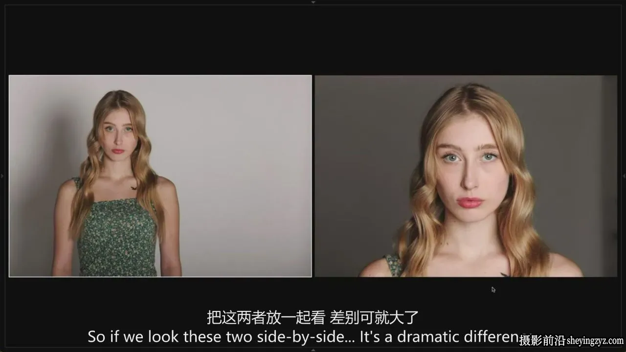 Mark Wallace - 理解光线掌握工作室中塑造光源的配件-独家精翻中英字幕