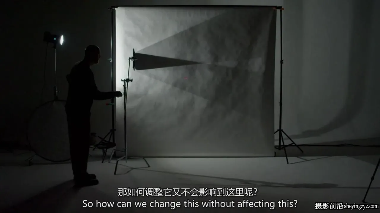 Mark Wallace - 理解光线掌握工作室中塑造光源的配件-独家精翻中英字幕