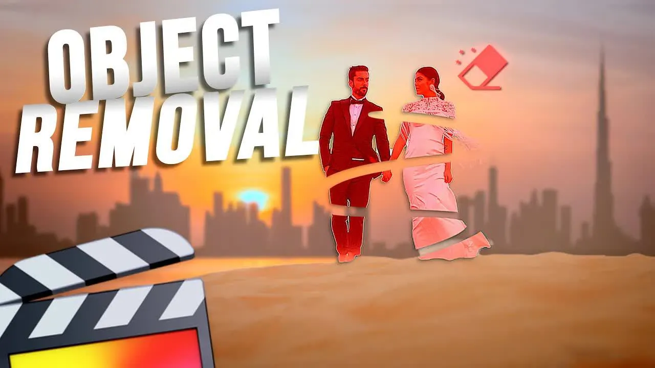 FCPX插件-物体移除效果插件+教程 Ryan Nangle - Object Removal Effec