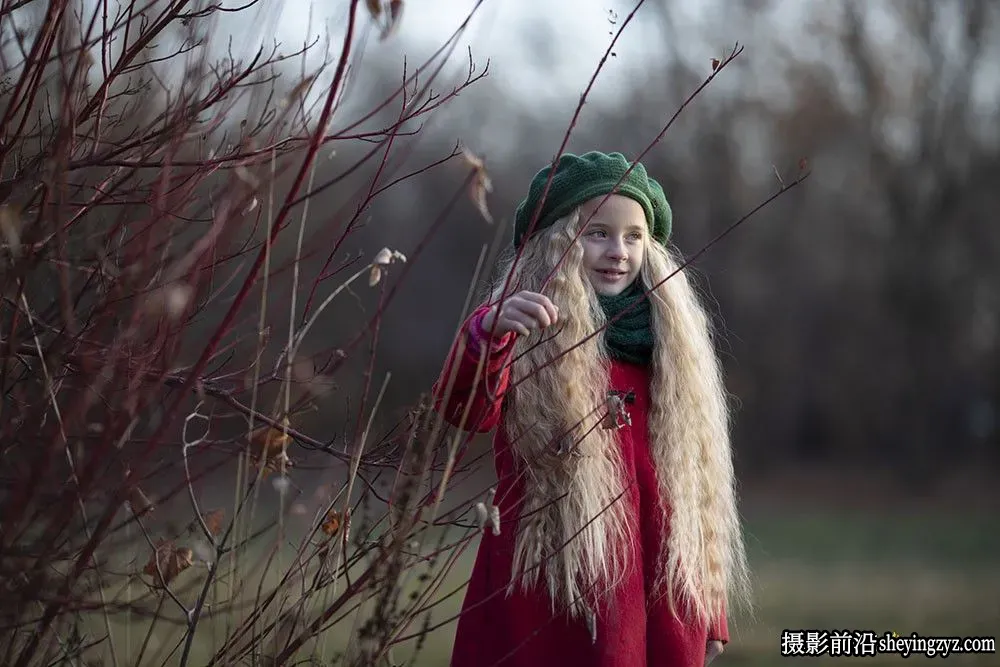 Arma Gray -《冬季奇缘》9案例唯美儿童后期调色教程-独家精翻中英字幕