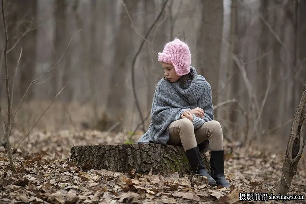 Arma Gray -《冬季奇缘》9案例唯美儿童后期调色教程-独家精翻中英字幕