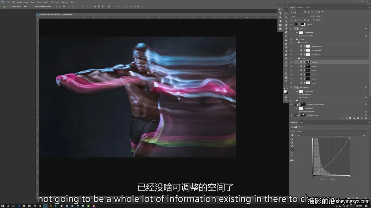 PROEDU -Tim Tadder 体育广告人像摄影及后期教程-独家精翻中英字幕