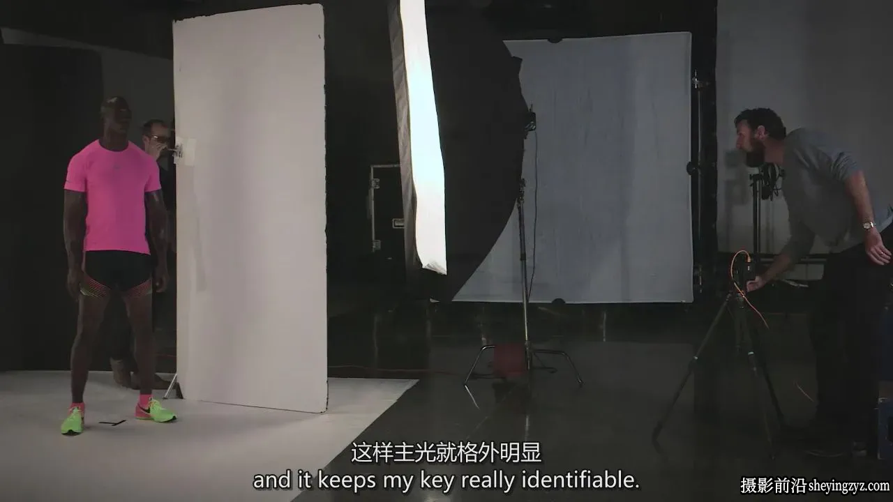 PROEDU -Tim Tadder 体育广告人像摄影及后期教程-独家精翻中英字幕