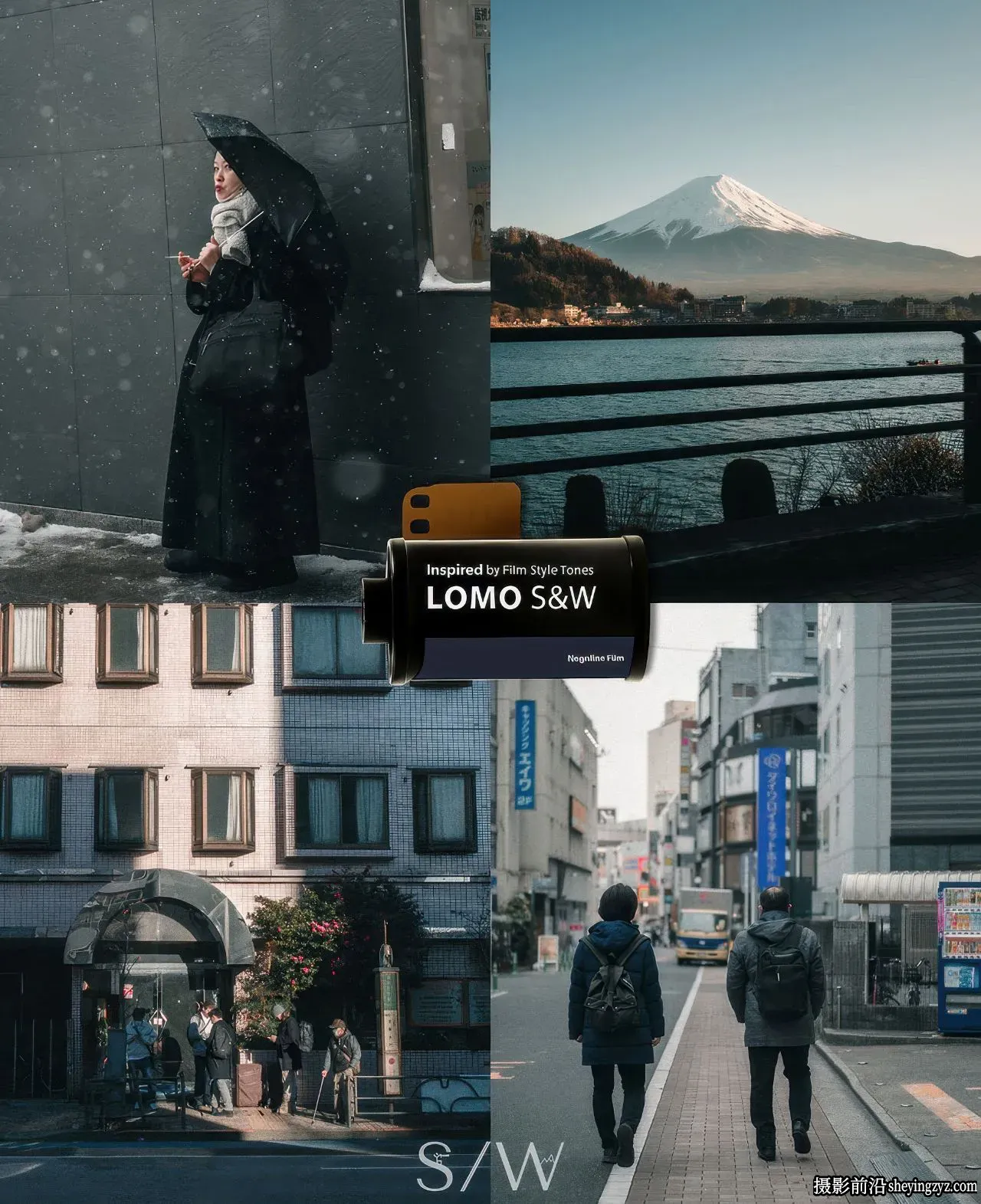 Shoot And Wander - 日系LR预设柯达电影胶片收藏FILM COLLECTION V1