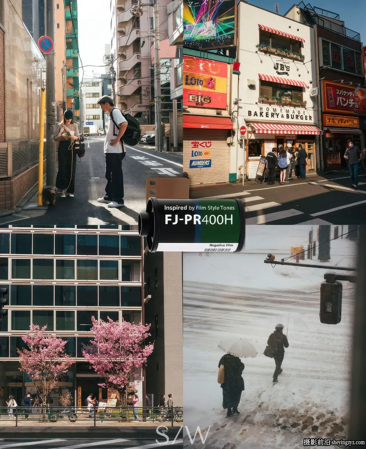 Shoot And Wander - 日系LR预设柯达电影胶片收藏FILM COLLECTION V1