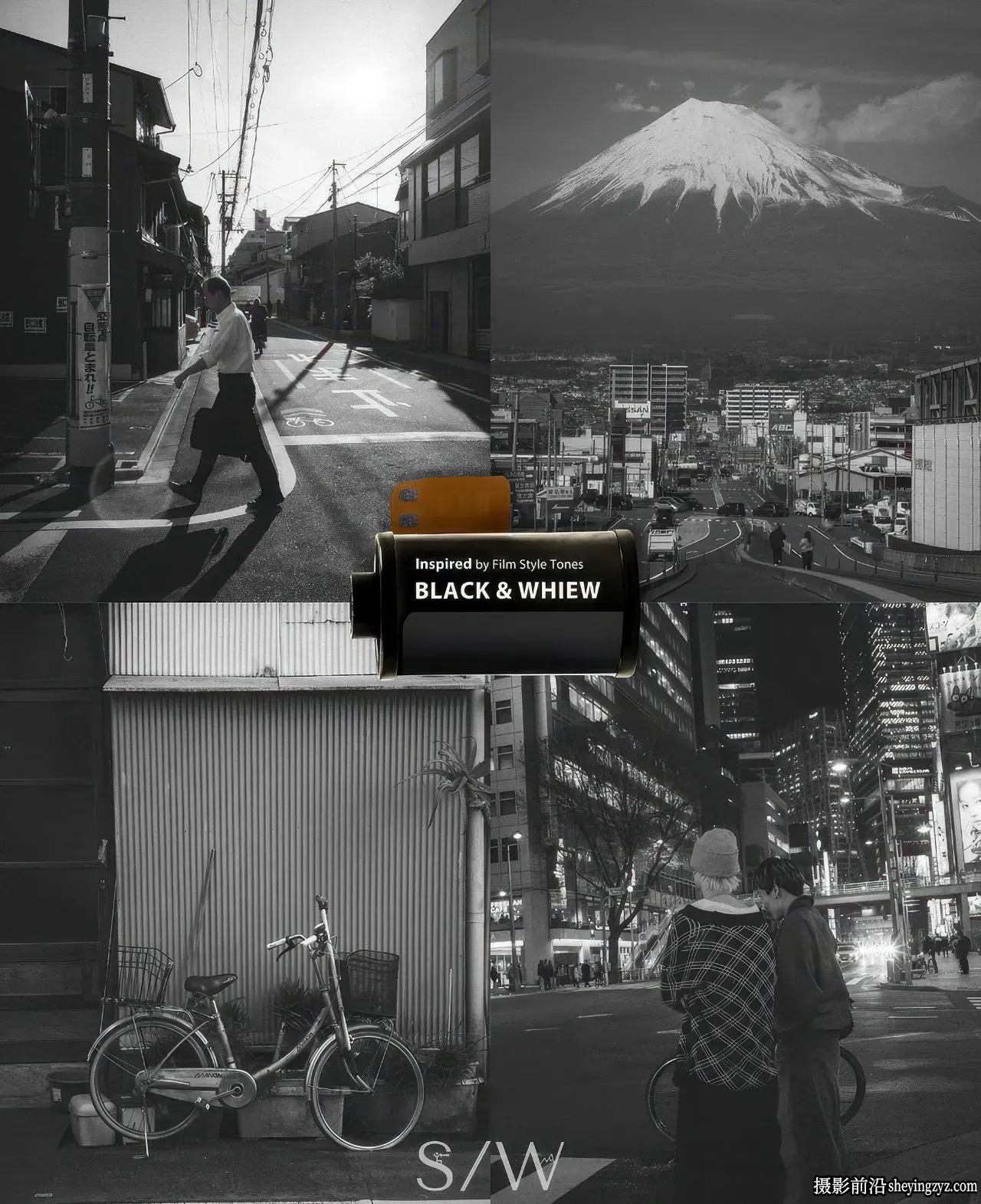Shoot And Wander - 日系LR预设柯达电影胶片收藏FILM COLLECTION V1