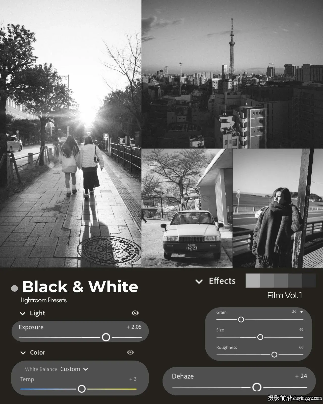 Shoot And Wander - 日系LR预设柯达电影胶片收藏FILM COLLECTION V1