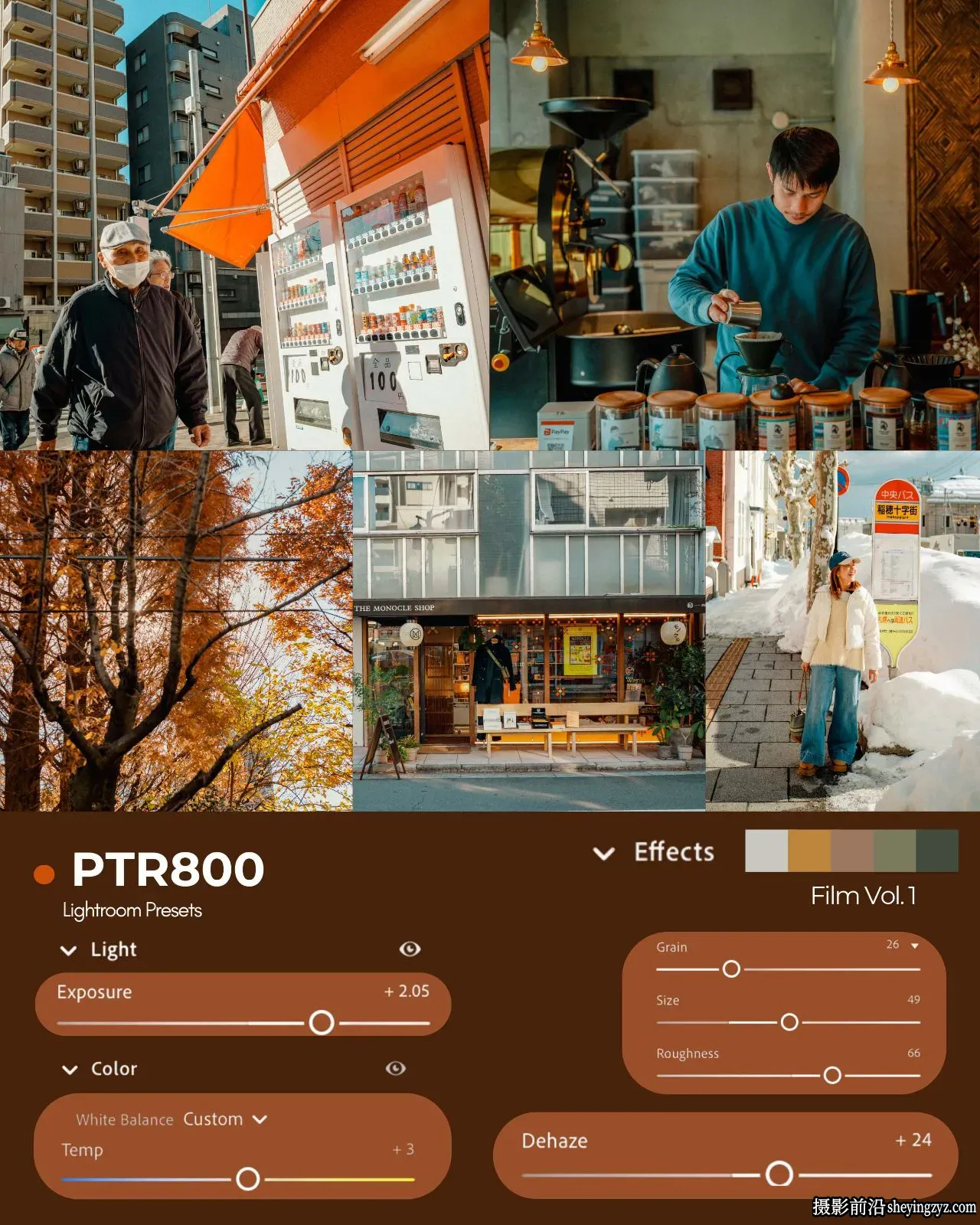 Shoot And Wander - 日系LR预设柯达电影胶片收藏FILM COLLECTION V1