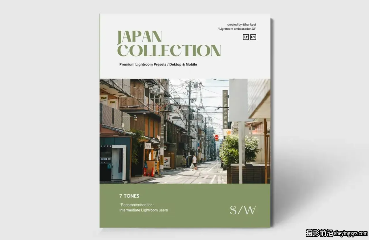 Shoot And Wander - 日系LR预设日本旅行LR预设收藏 Japan Collection