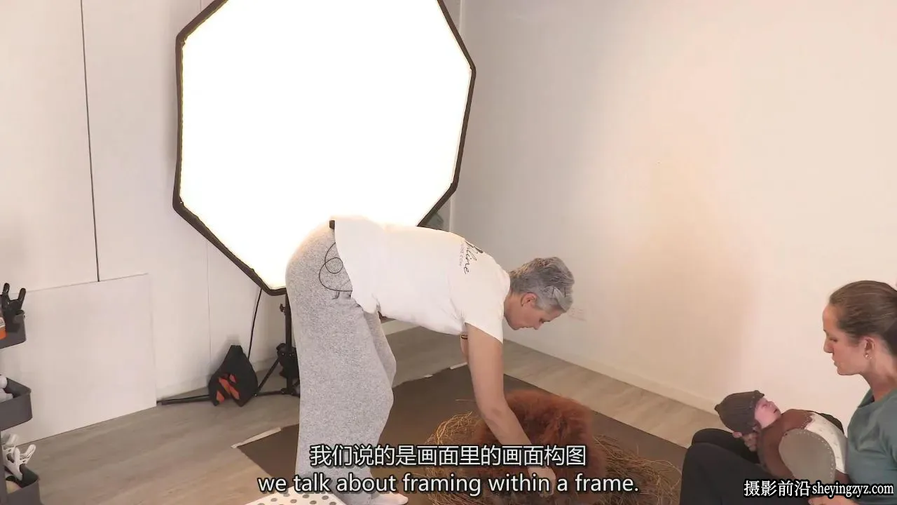 Kelly Brown新生儿满月包裹摆姿势摄影完整版16课-独家精翻中英字幕
