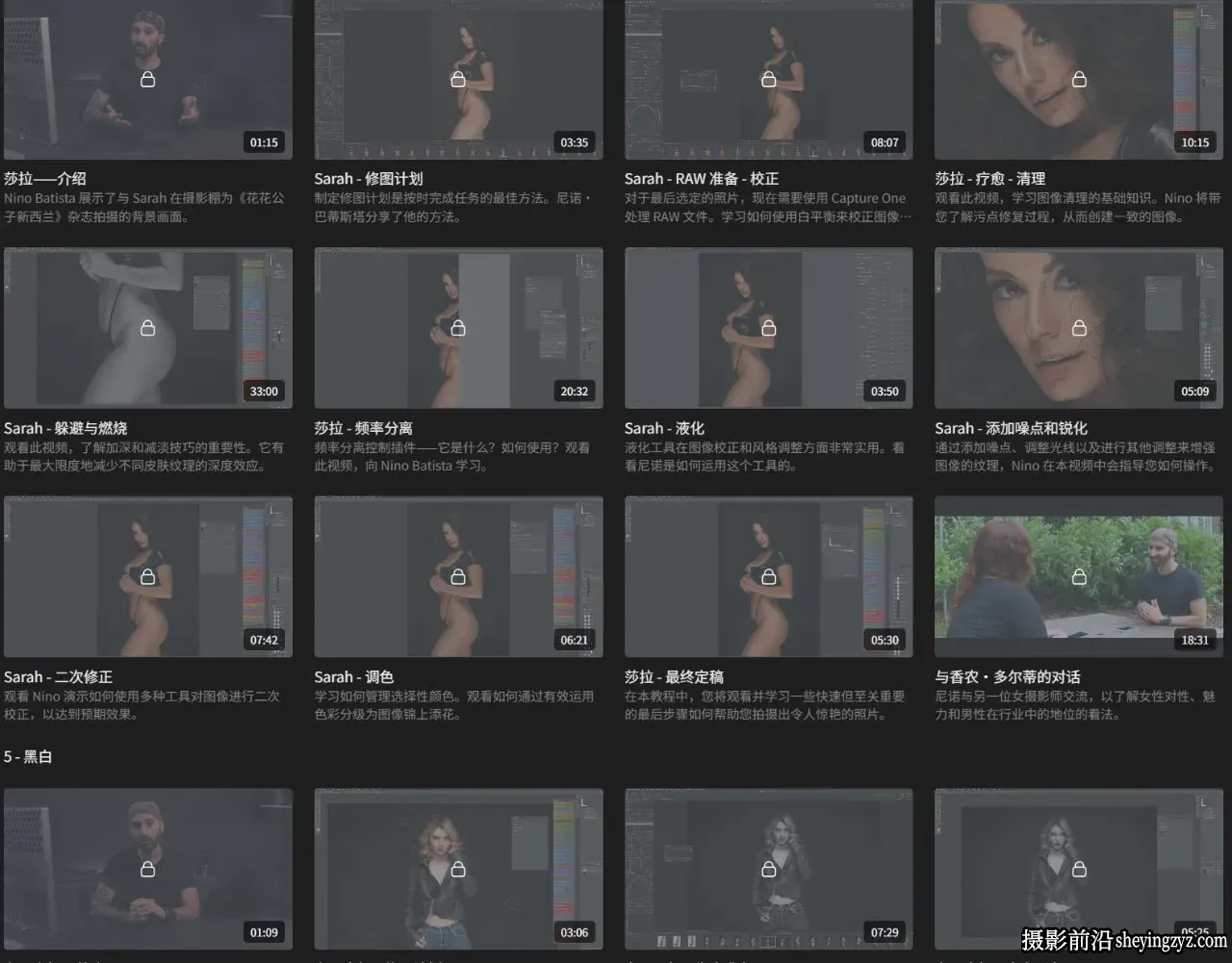 PROEDU《花花公子》修图师Nino Batista高级皮肤修饰流程-独家精翻中英字幕