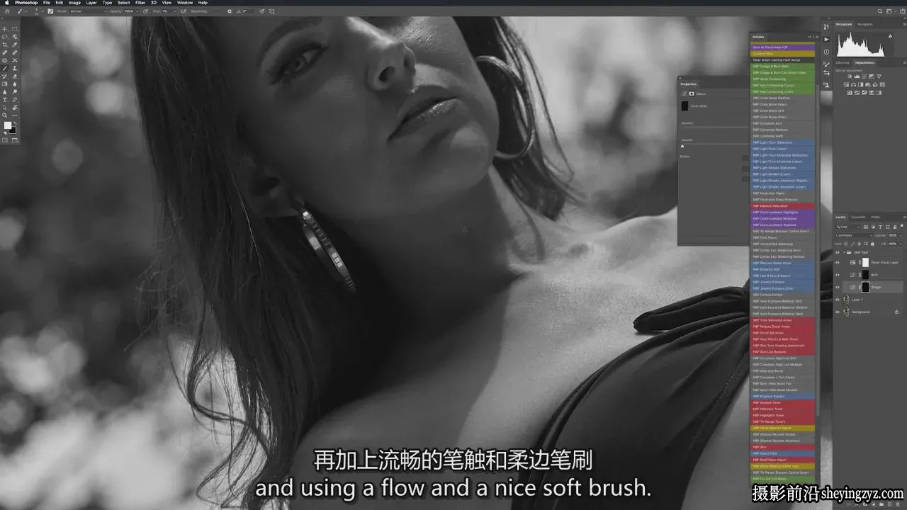 PROEDU《花花公子》修图师Nino Batista高级皮肤修饰流程-独家精翻中英字幕