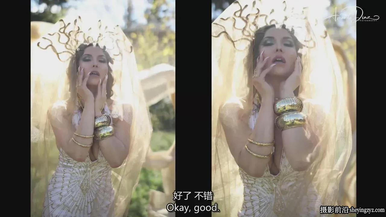 Amanda Diaz – 概念肖像摄影及后期大师班教程-独家精翻中英字幕