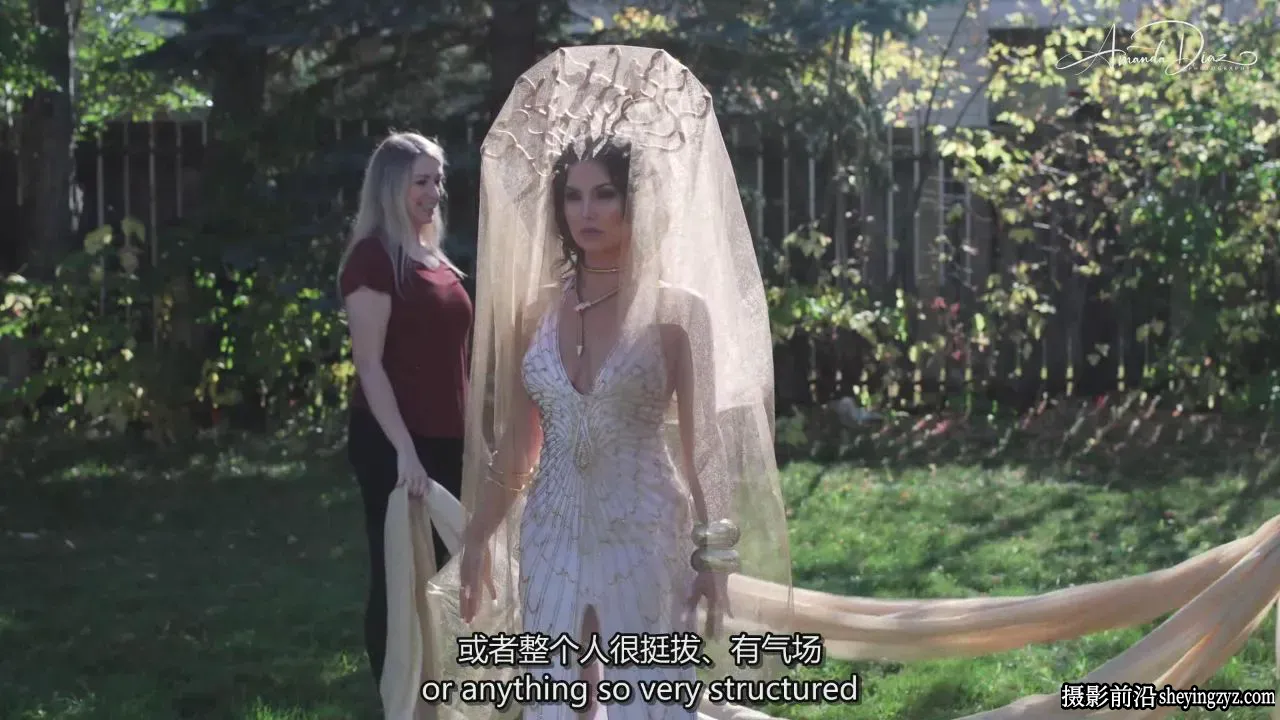 Amanda Diaz – 概念肖像摄影及后期大师班教程-独家精翻中英字幕