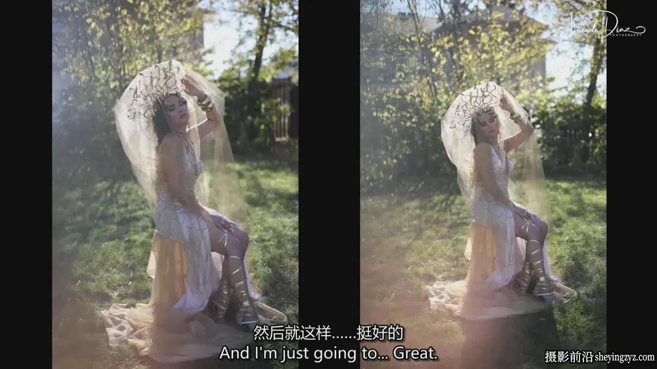 Amanda Diaz – 概念肖像摄影及后期大师班教程-独家精翻中英字幕