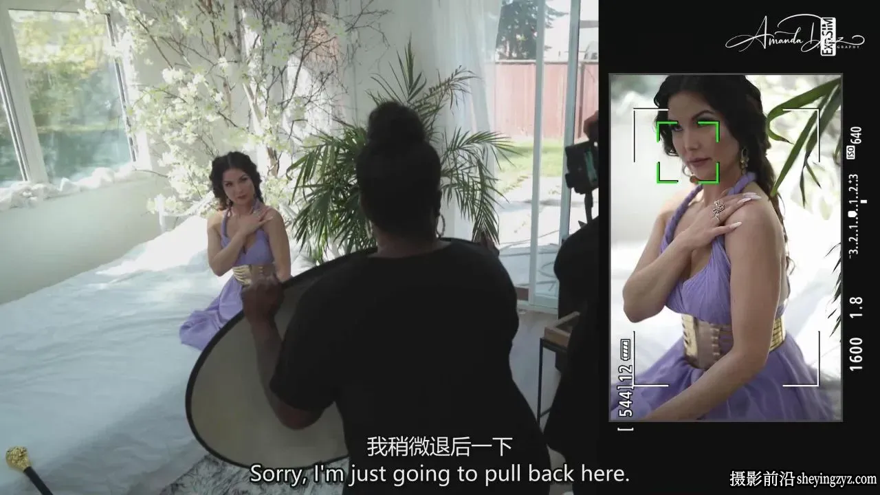 Amanda Diaz – 概念肖像摄影及后期大师班教程-独家精翻中英字幕