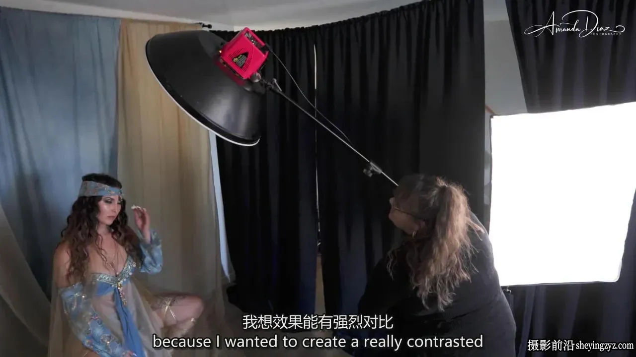 Amanda Diaz – 概念肖像摄影及后期大师班教程-独家精翻中英字幕