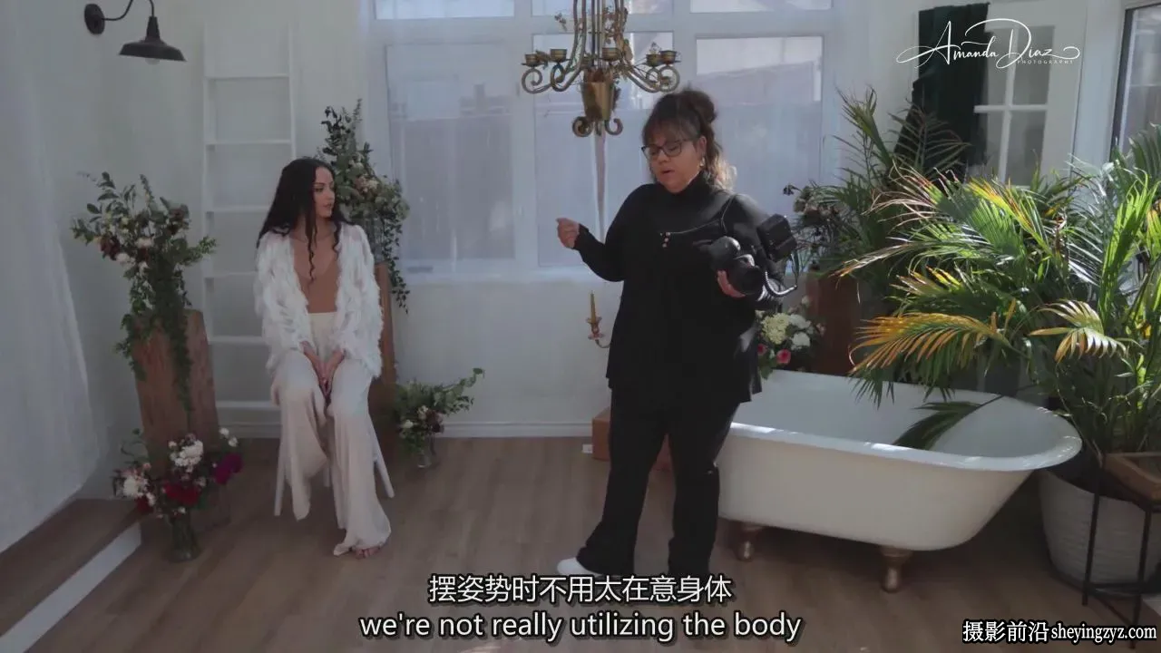 Amanda Diaz – 用肢体语言掌握情绪人像摄影教程-独家精翻中英字幕