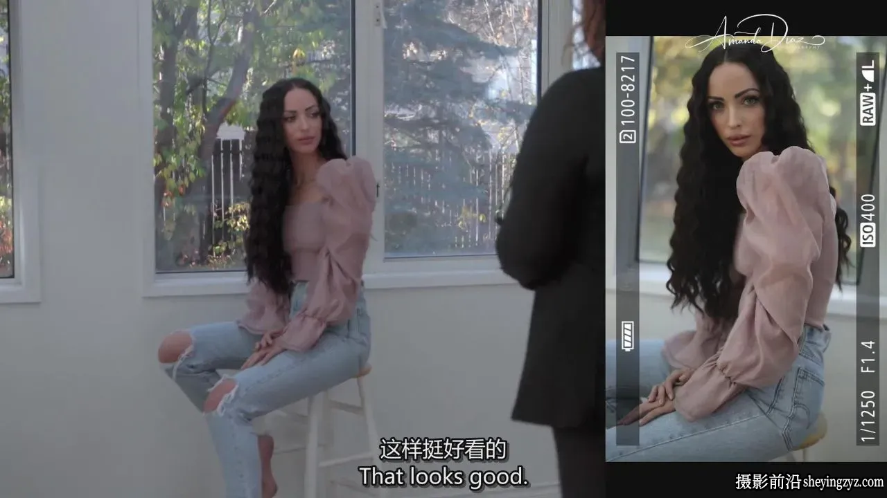 Amanda Diaz – 用肢体语言掌握情绪人像摄影教程-独家精翻中英字幕